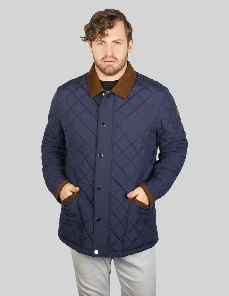 Chamarra capitonada para hombre