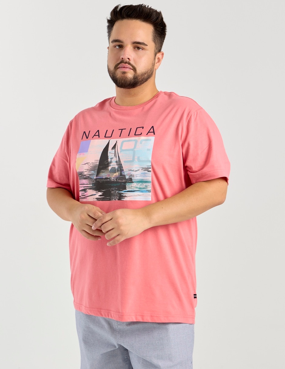 Playera cuello redondo para hombre