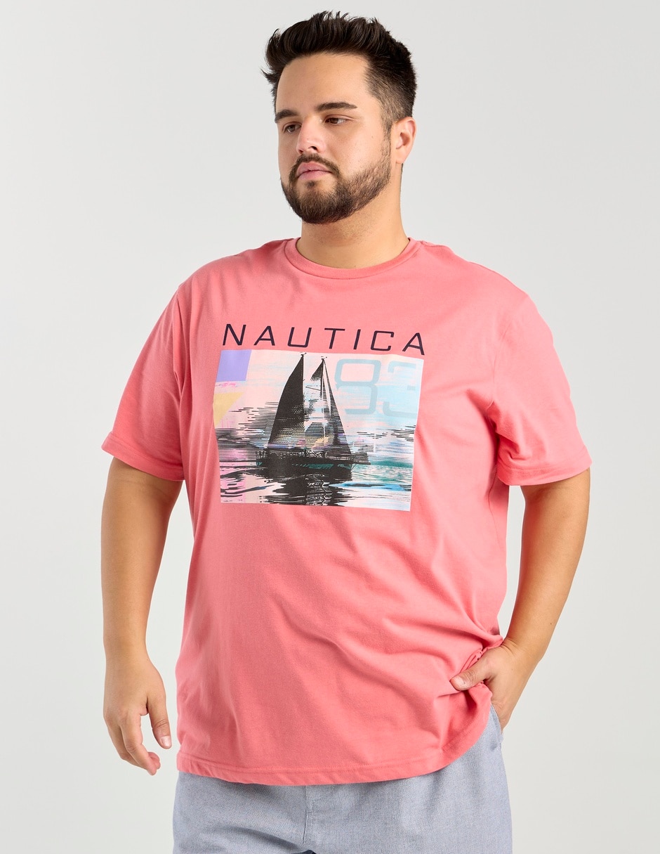 Playera cuello redondo para hombre 2