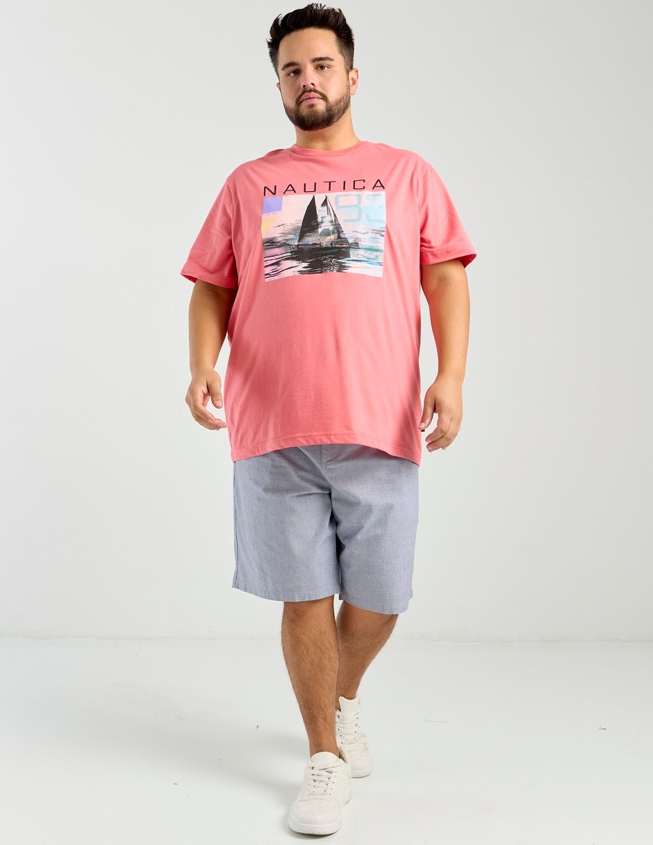 Playera cuello redondo para hombre 3