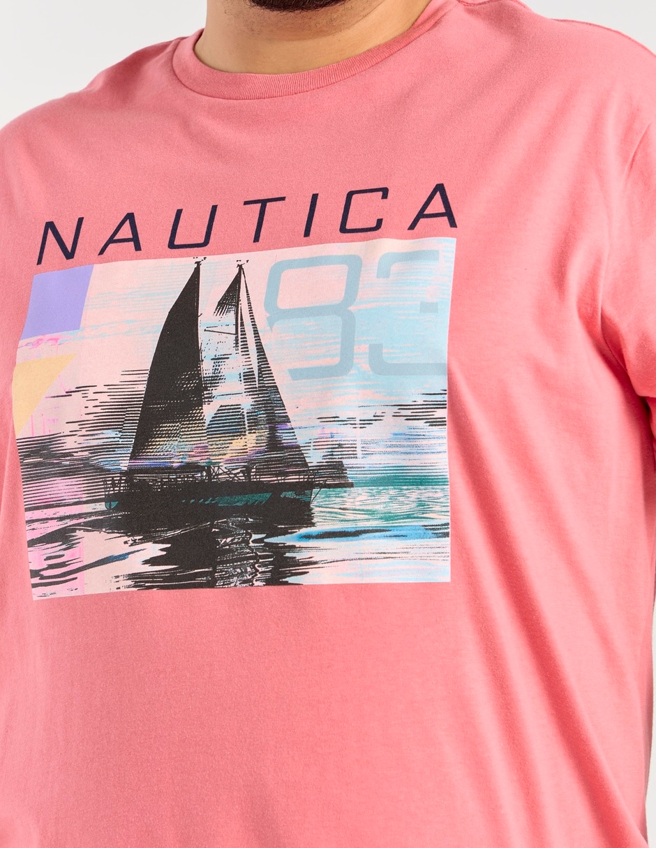 Playera cuello redondo para hombre 4