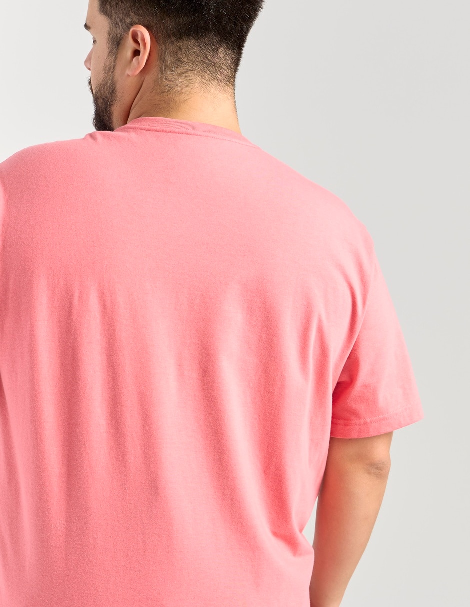 Playera cuello redondo para hombre 5