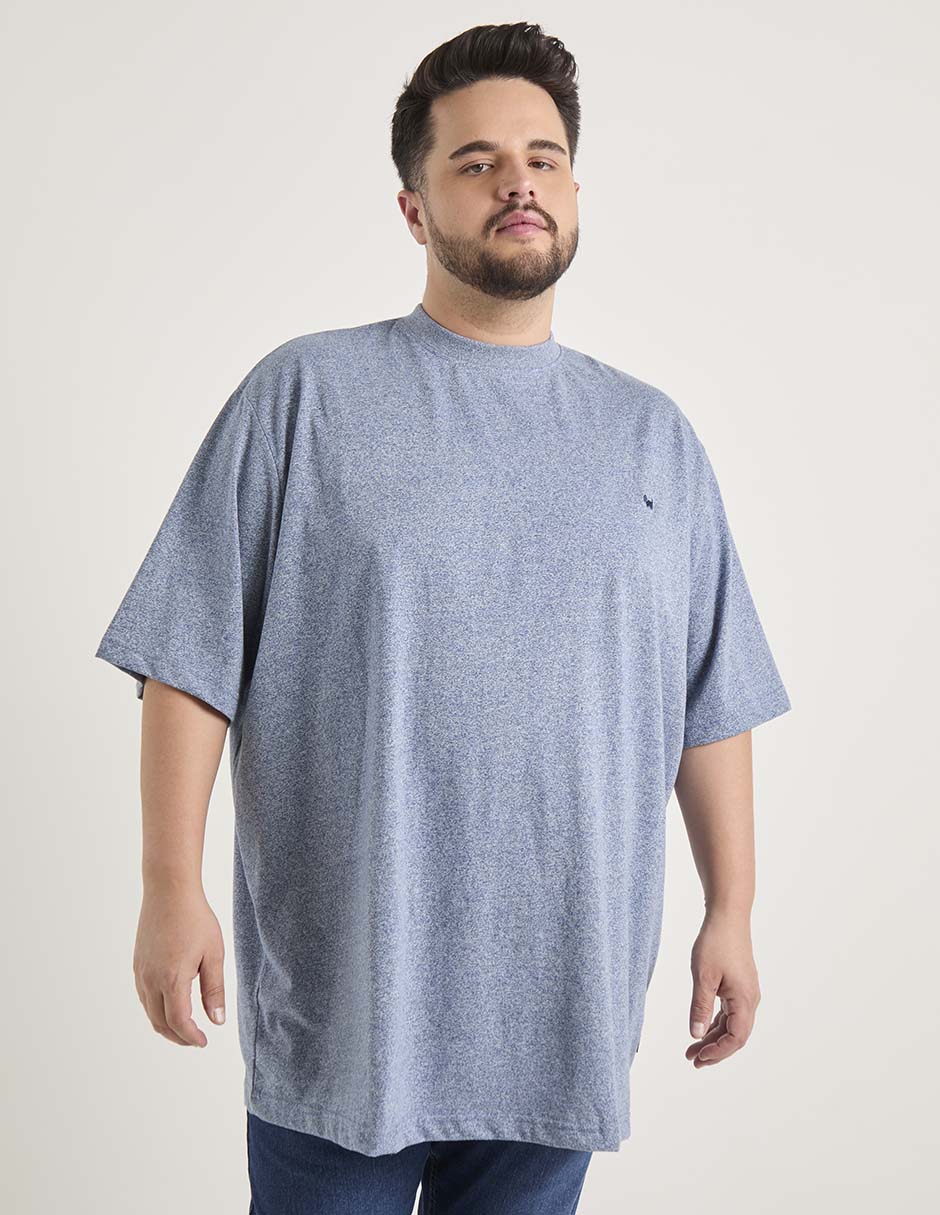 Playera cuello redondo para hombre