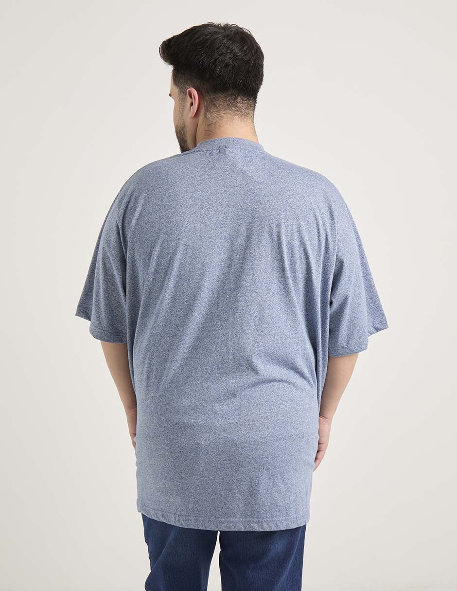 Playera cuello redondo para hombre 2