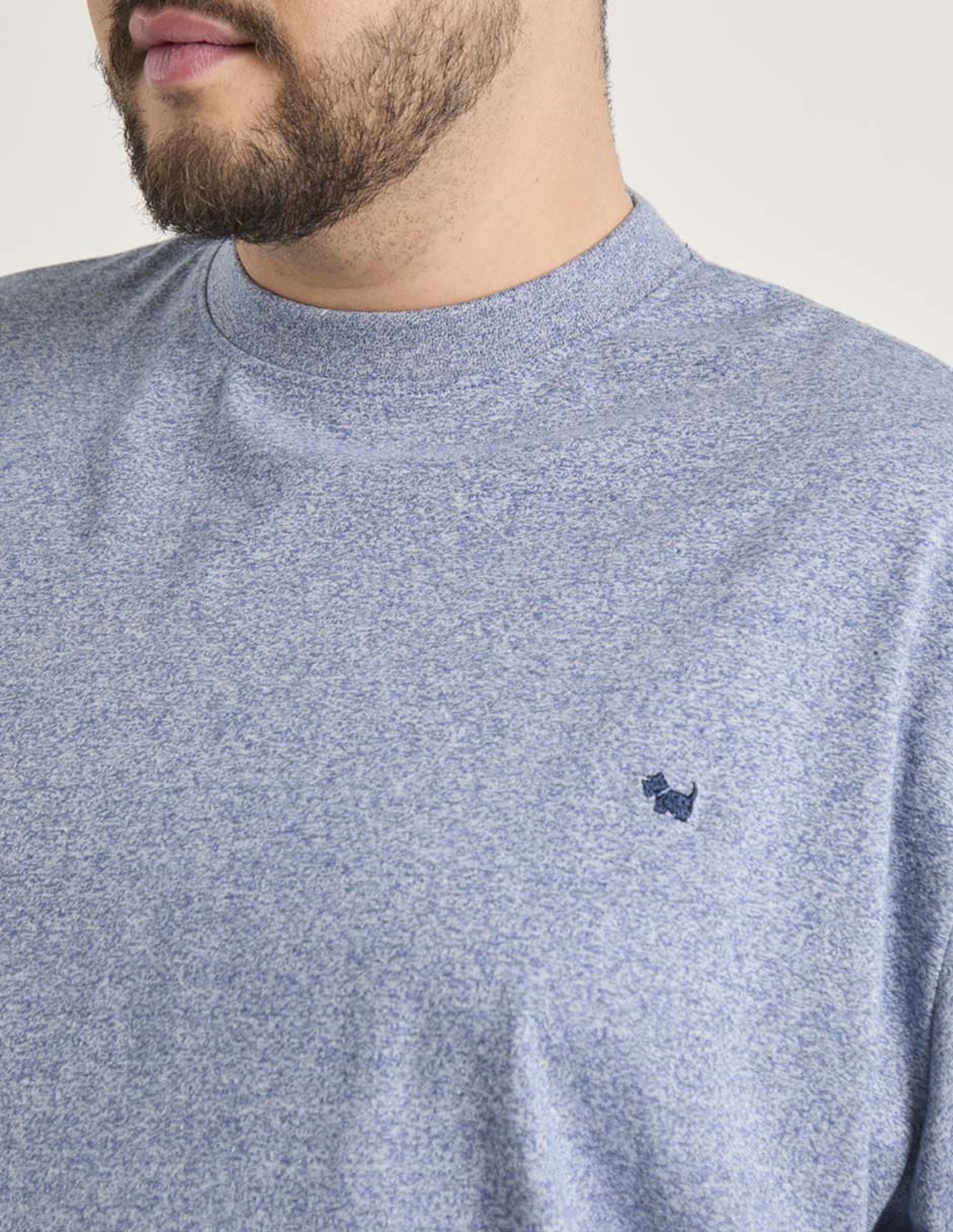 Playera cuello redondo para hombre 4