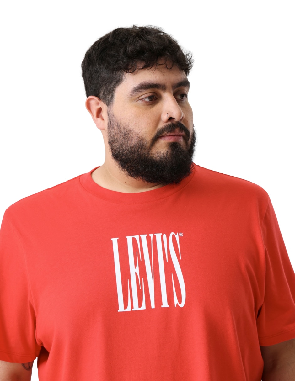 Playera cuello redondo para hombre 6