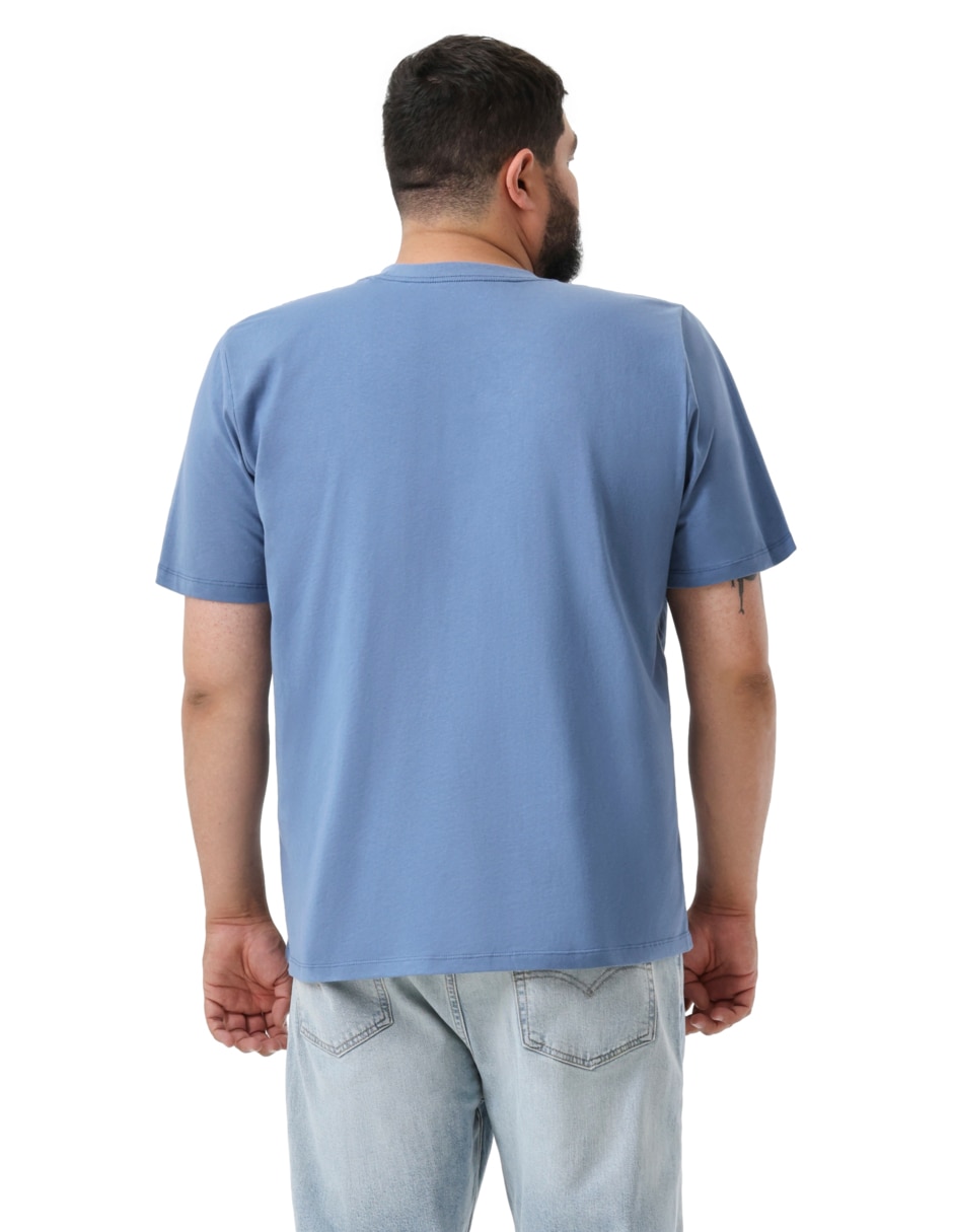 Playera cuello redondo para hombre 3