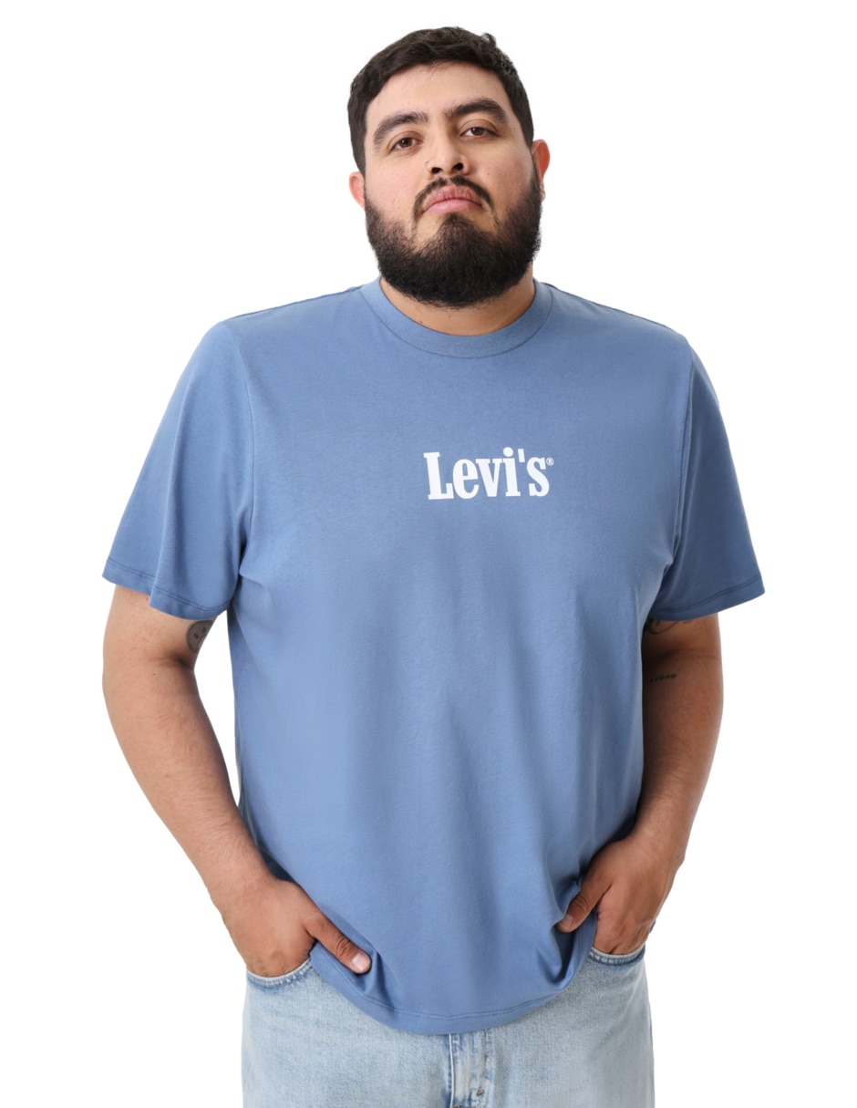 Playera cuello redondo para hombre 6