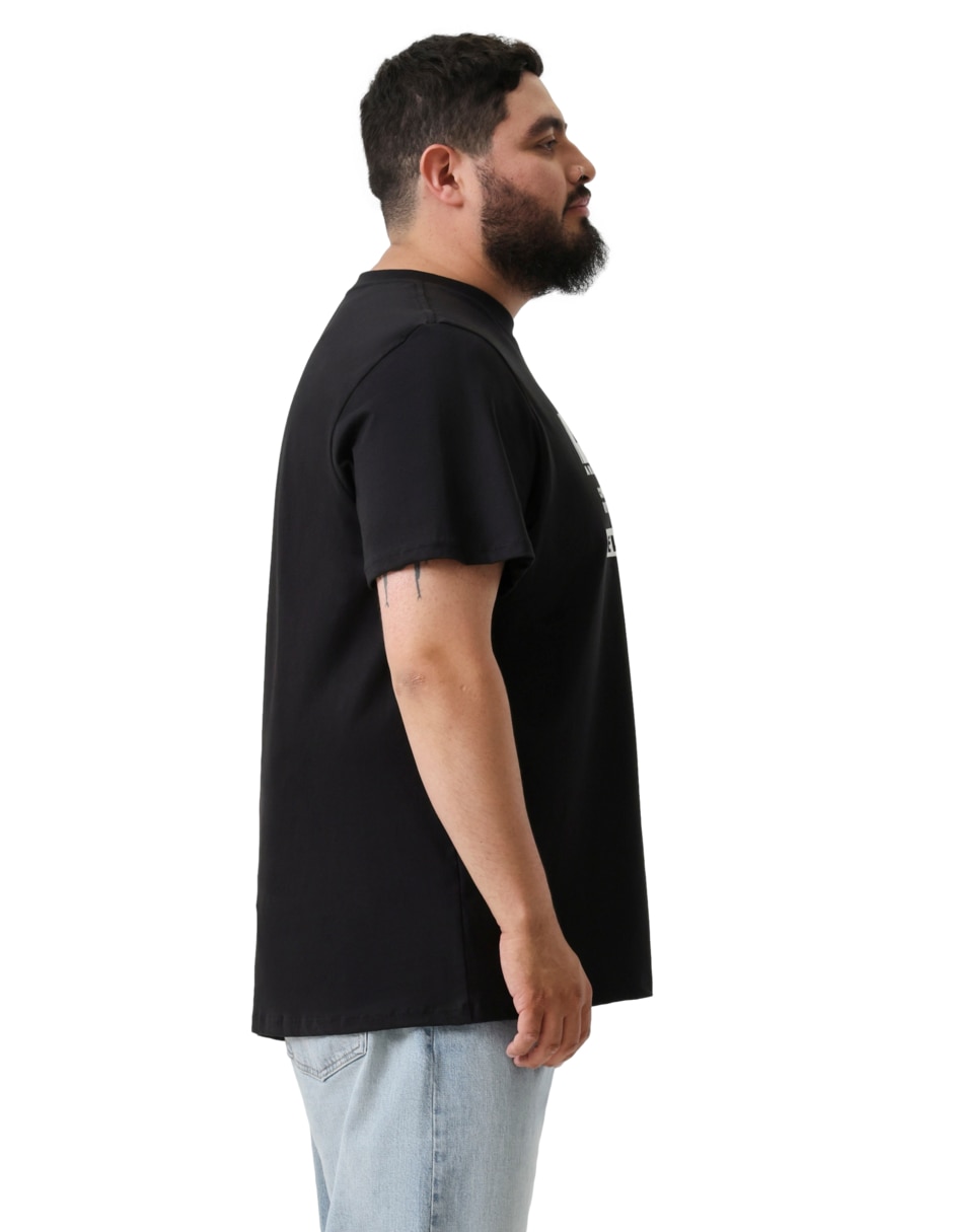 Playera cuello redondo para hombre 2