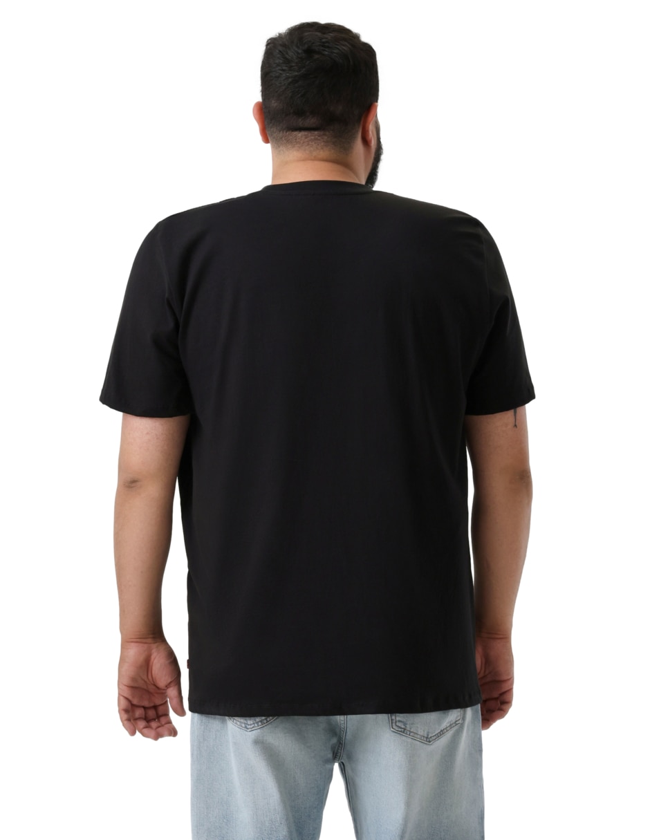 Playera cuello redondo para hombre 3