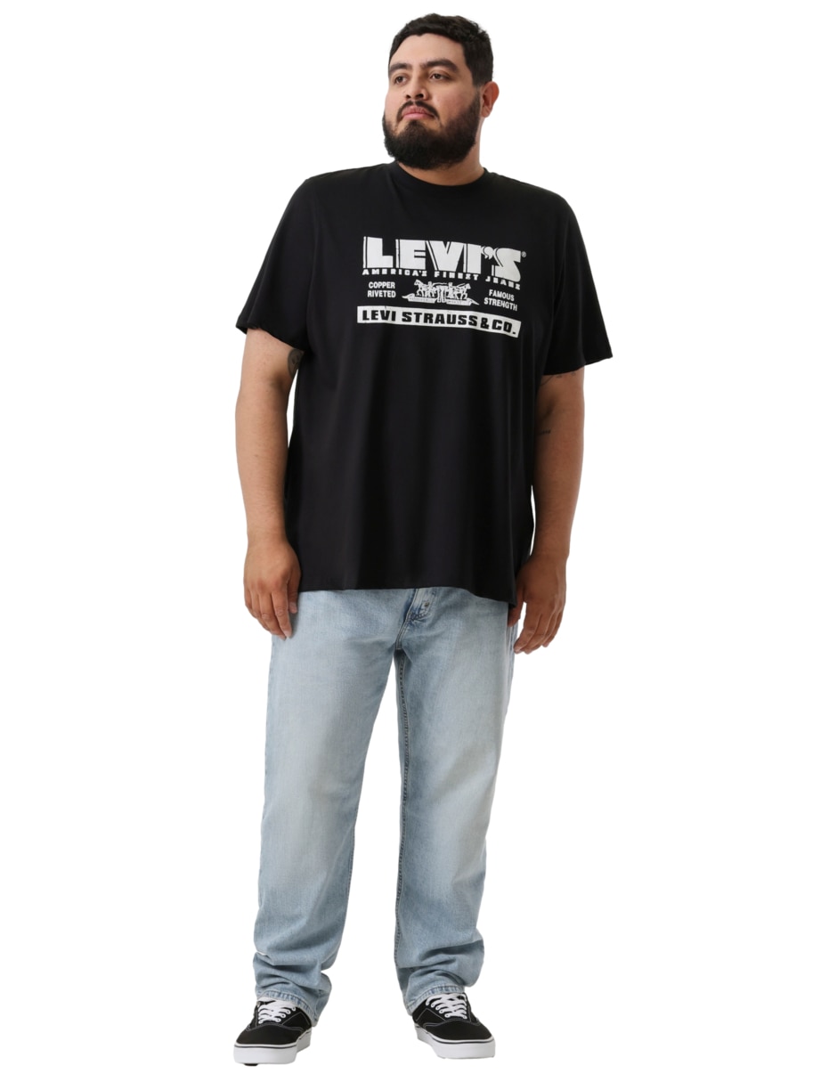 Playera cuello redondo para hombre 4