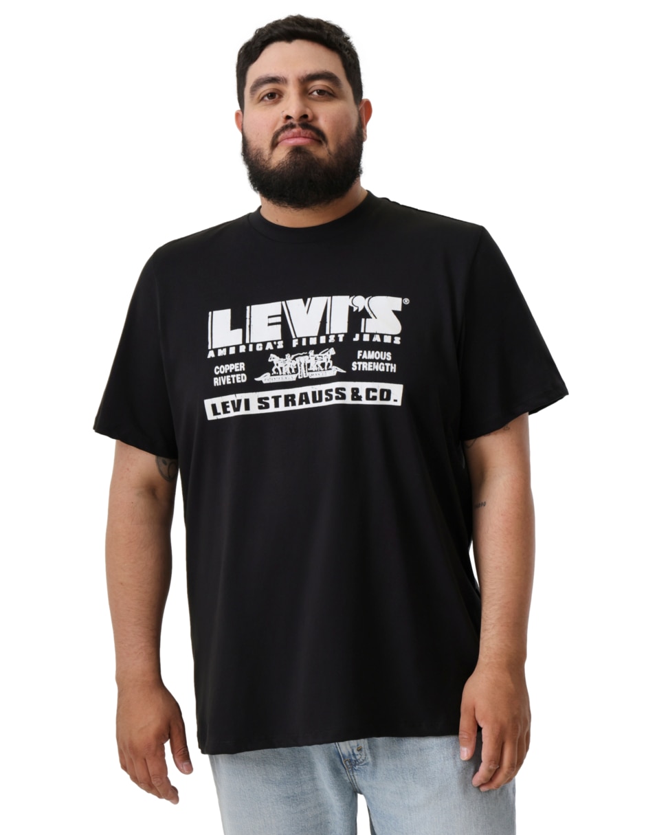Playera cuello redondo para hombre 5
