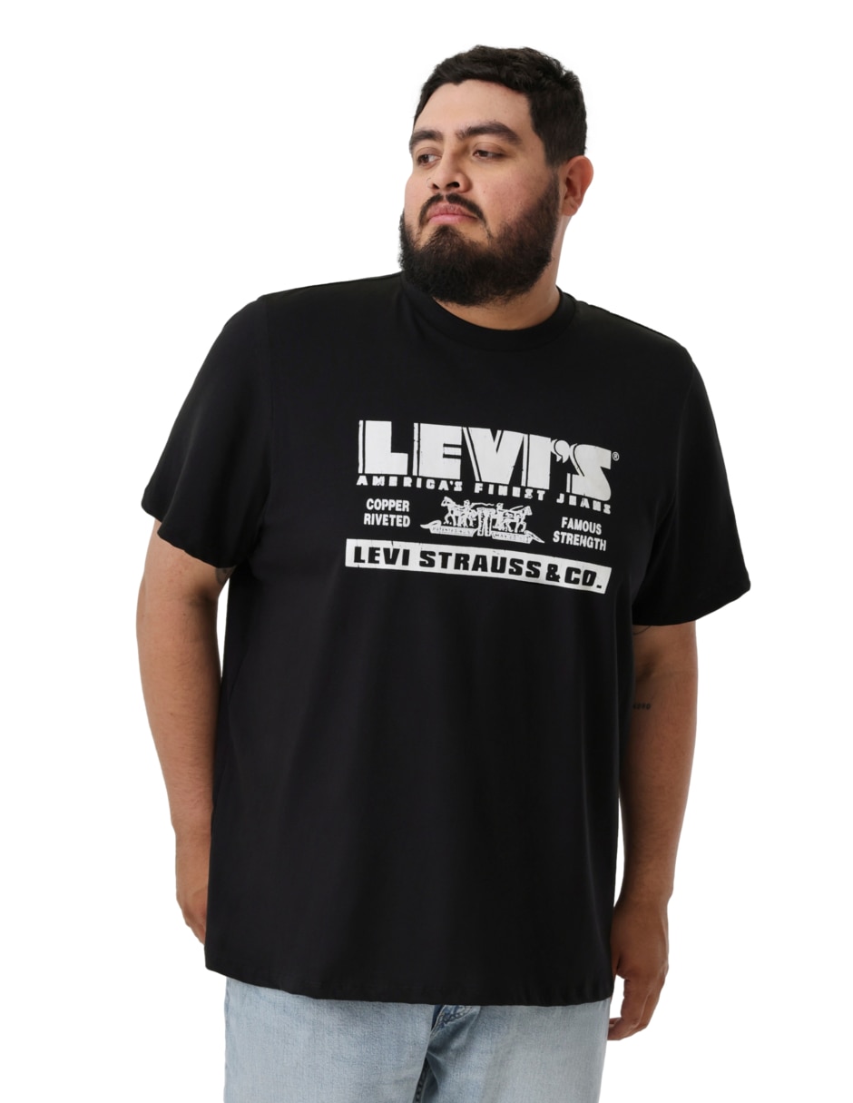 Playera cuello redondo para hombre 6