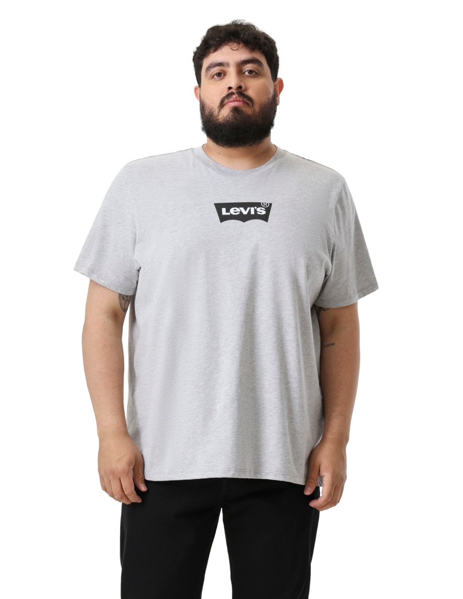 Playera cuello redondo para hombre