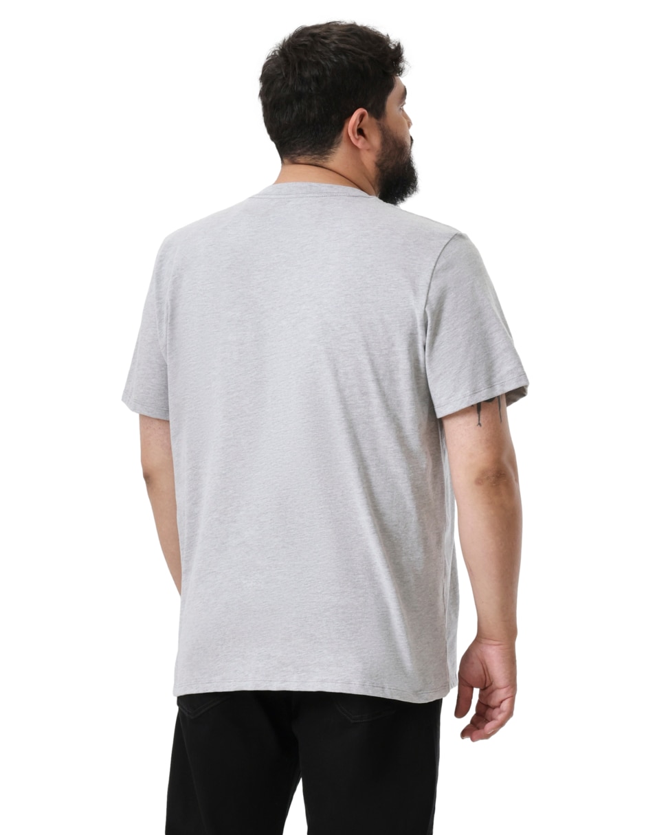 Playera cuello redondo para hombre 3