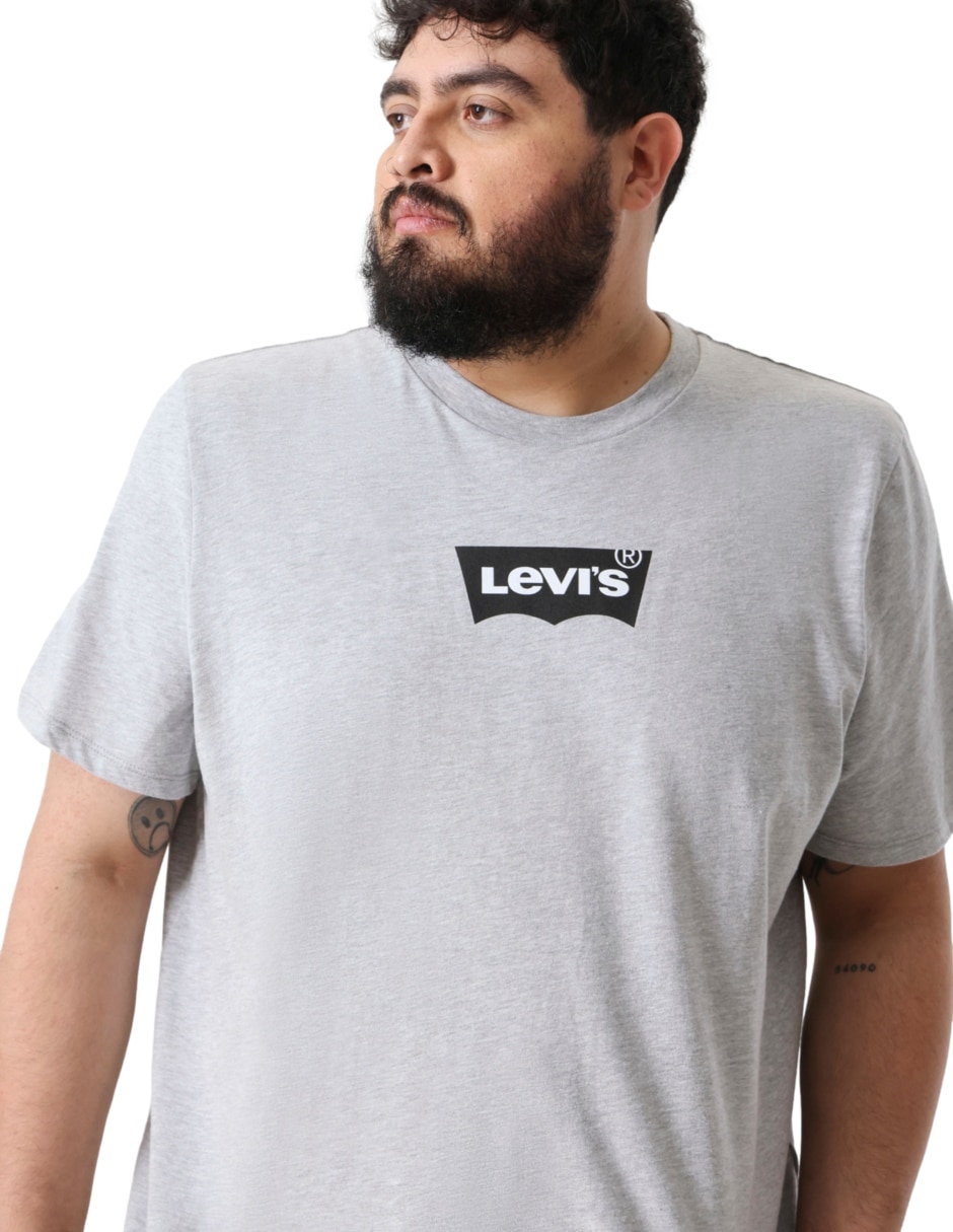 Playera cuello redondo para hombre 5