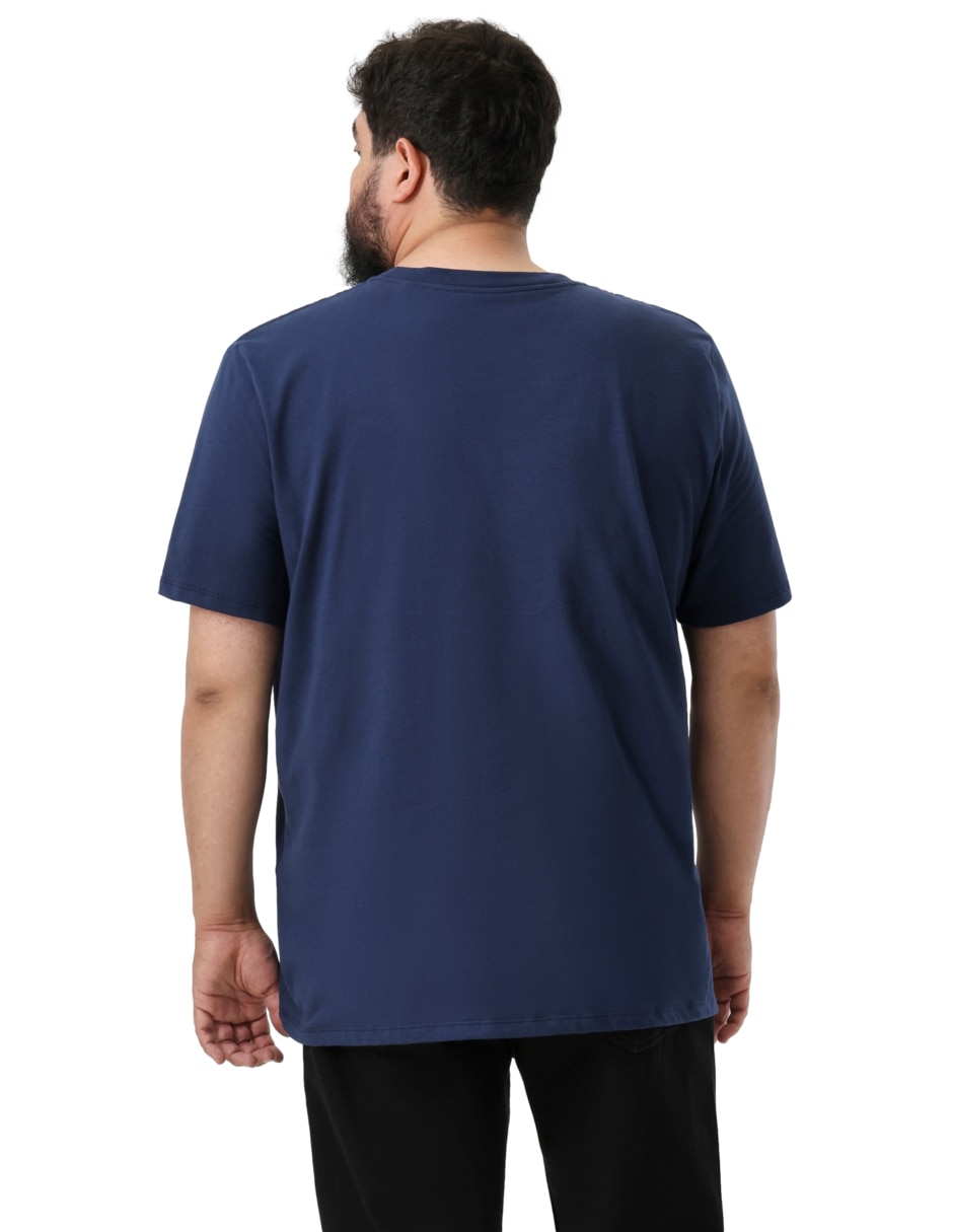 Playera cuello redondo para hombre 3