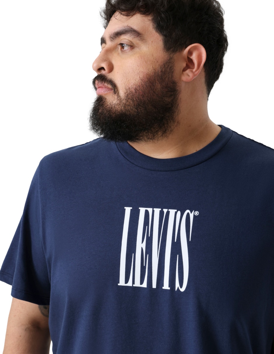 Playera cuello redondo para hombre 5