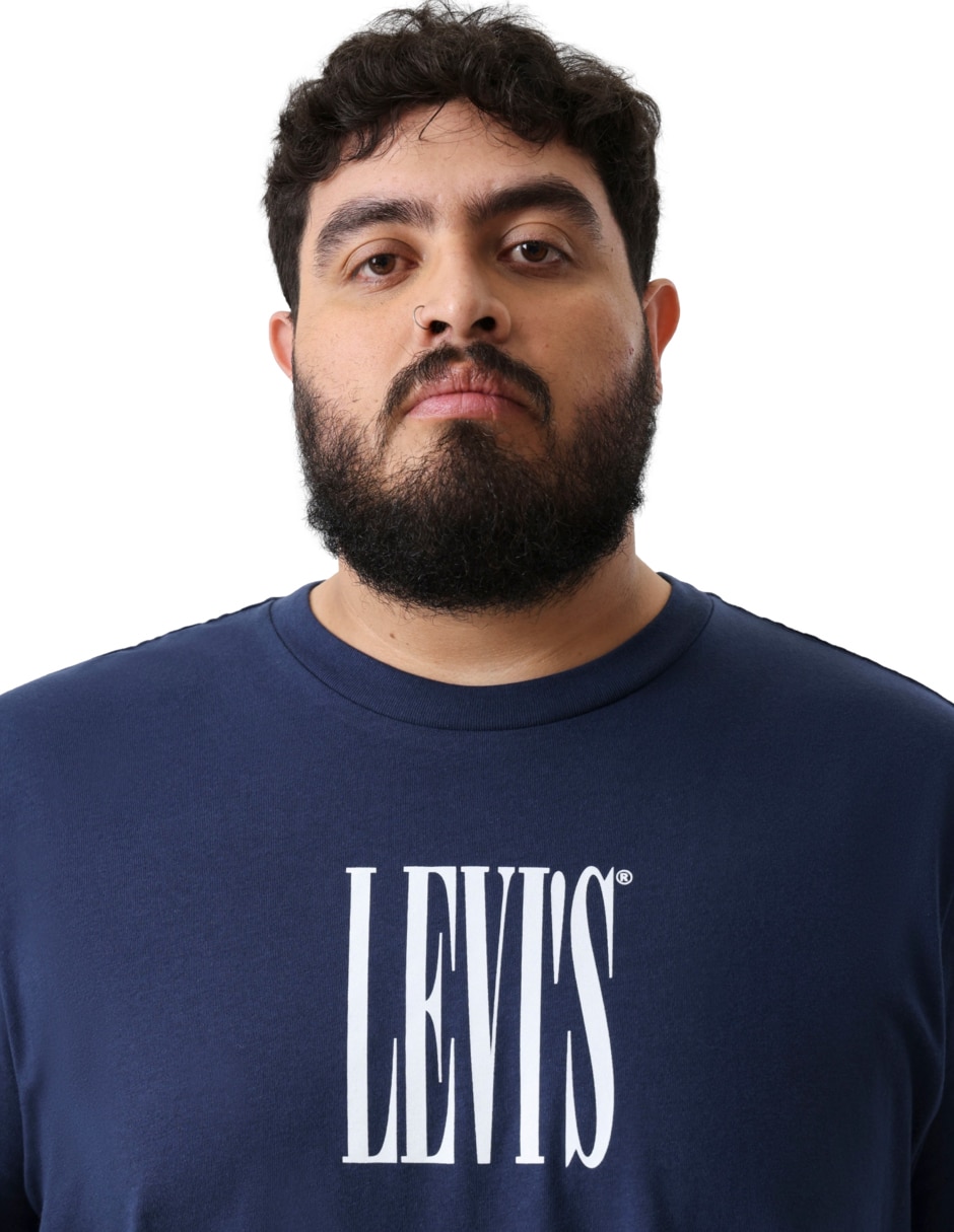Playera cuello redondo para hombre 6