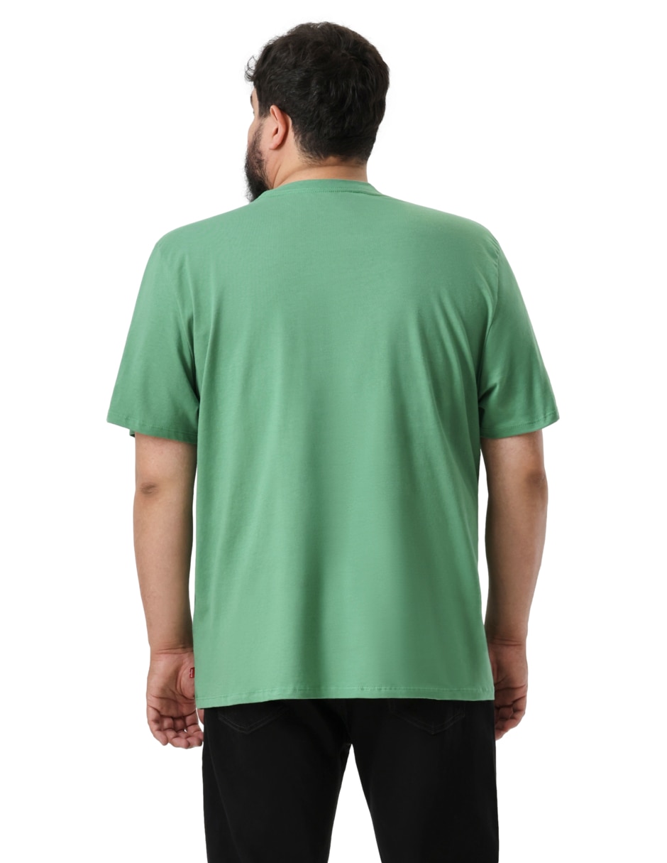 Playera cuello redondo para hombre 3