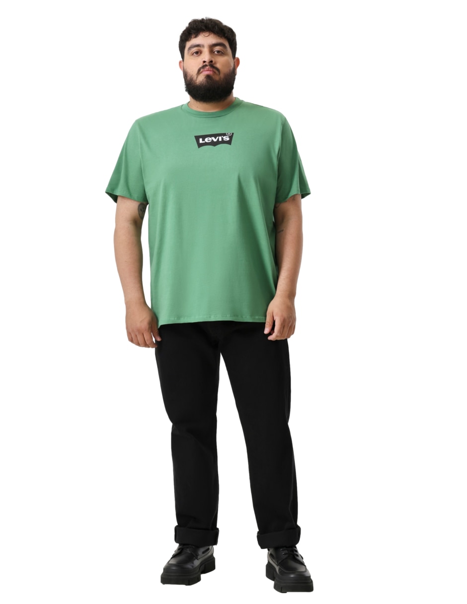 Playera cuello redondo para hombre 4