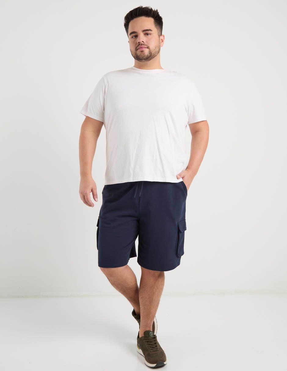 Bermuda de algodón para hombre 2