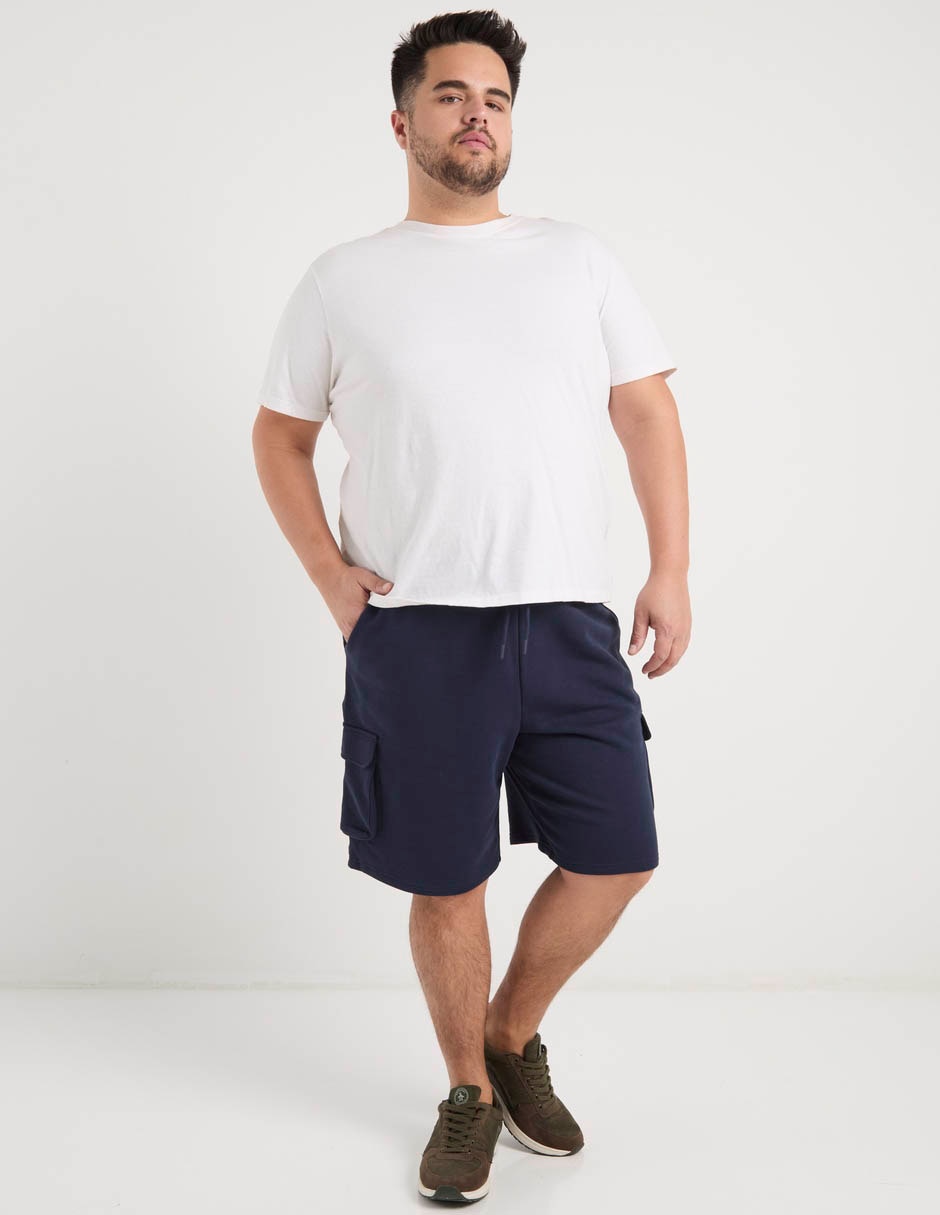 Bermuda de algodón para hombre 3