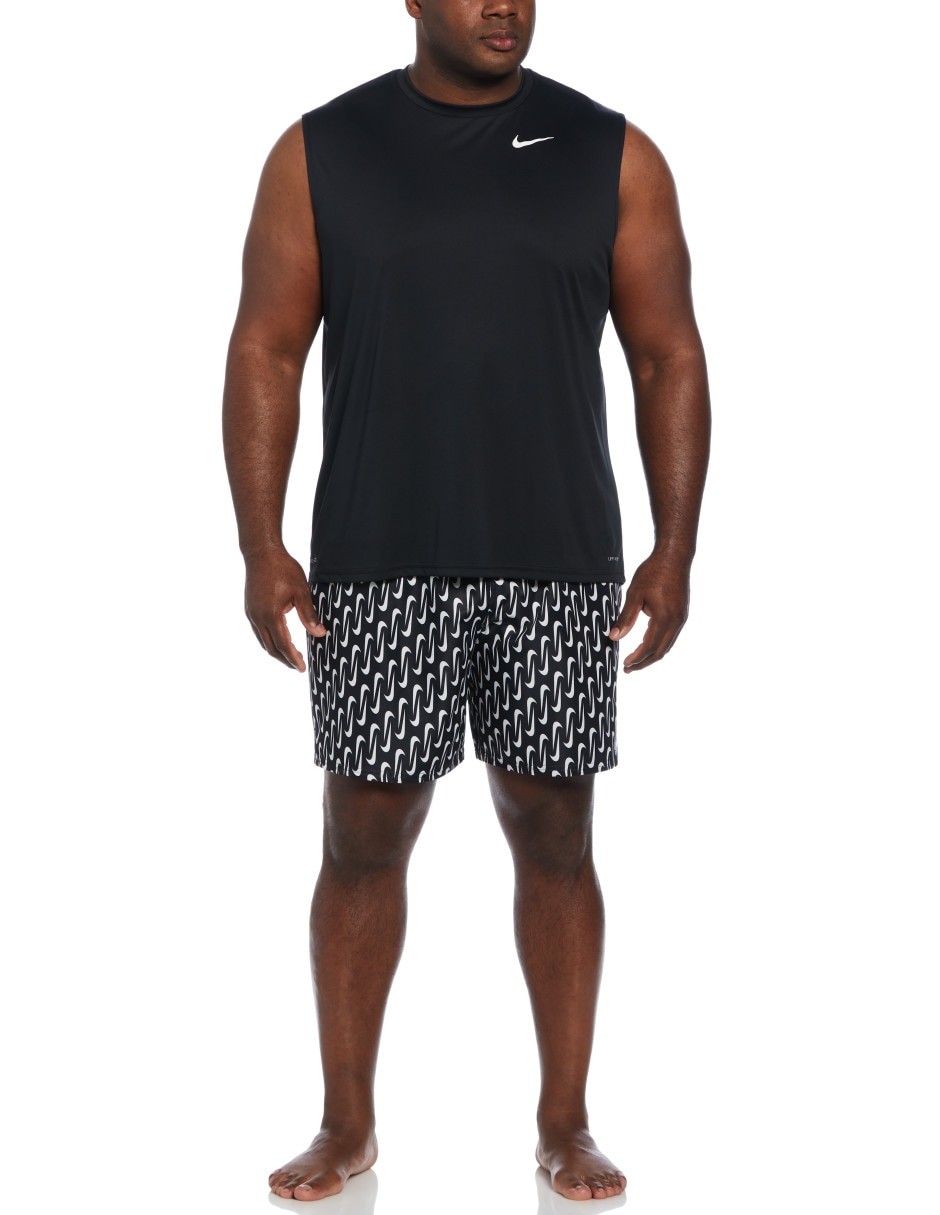 Wetshirt estampado liso para hombre 3