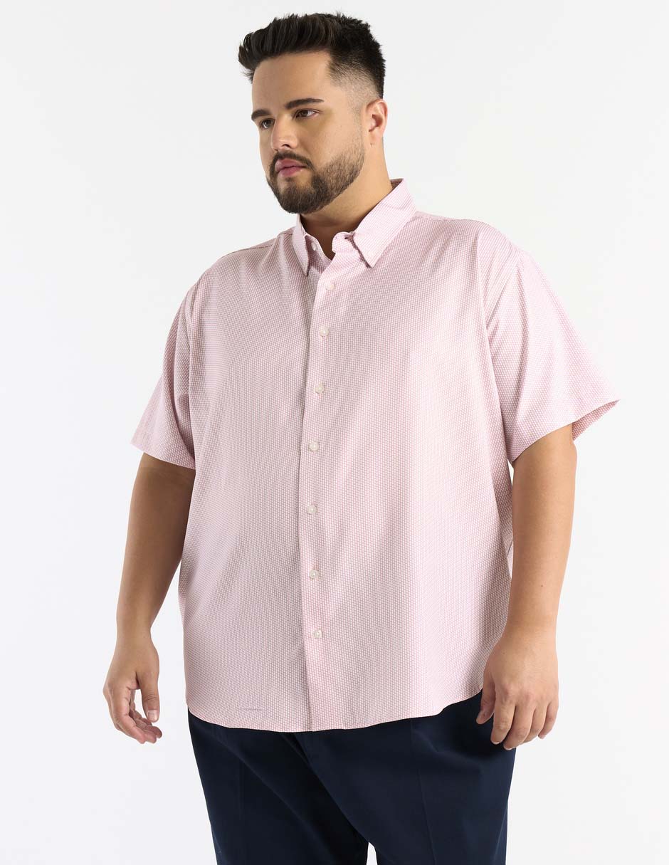 Camisa casual manga corta para hombre Camisa casual manga corta para hombre