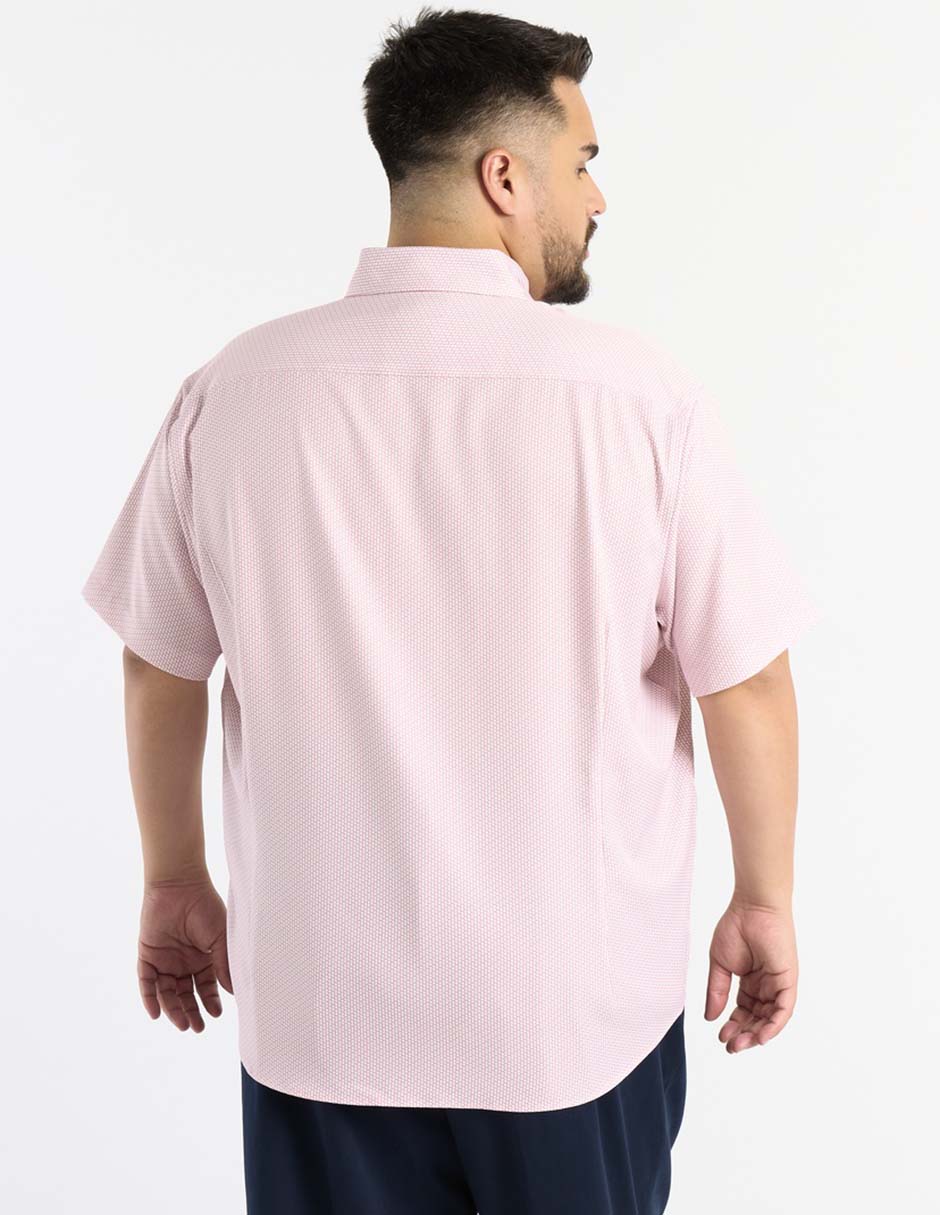 Camisa casual manga corta para hombre 2