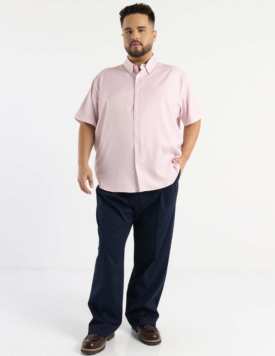 Camisa casual manga corta para hombre 3