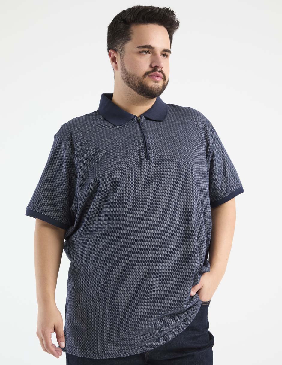Playera tipo polo para hombre