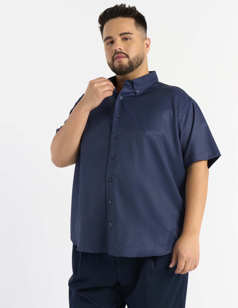 Camisa casual manga corta para hombre Camisa casual manga corta para hombre