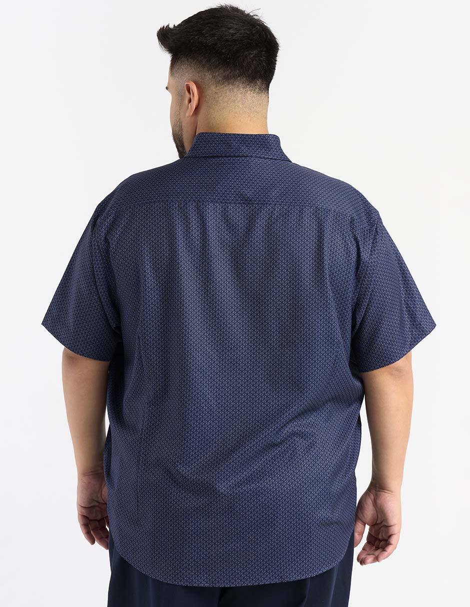 Camisa casual manga corta para hombre 2