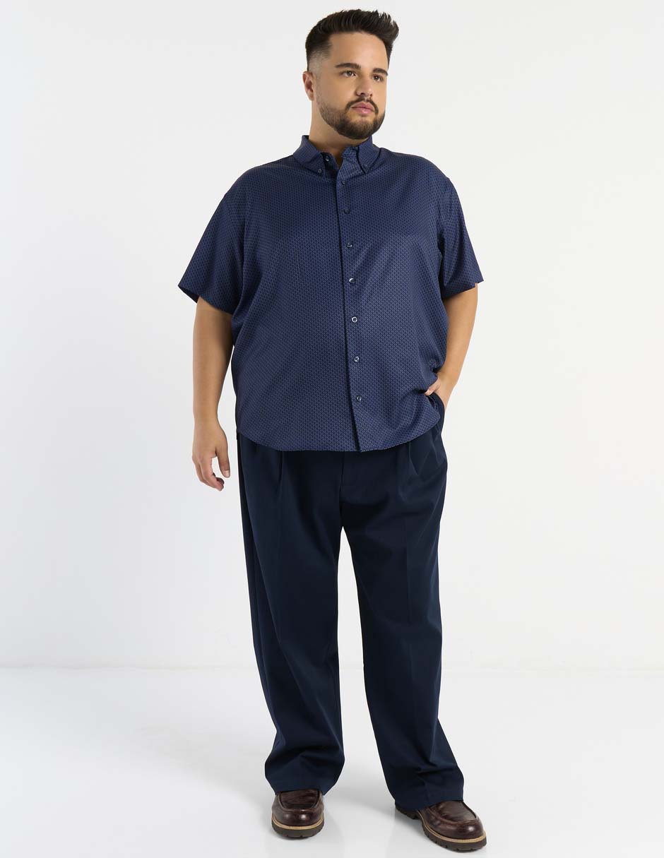 Camisa casual manga corta para hombre 3