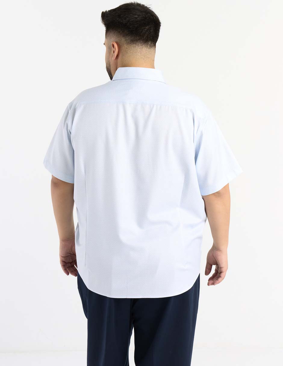 Camisa casual manga corta para hombre 2