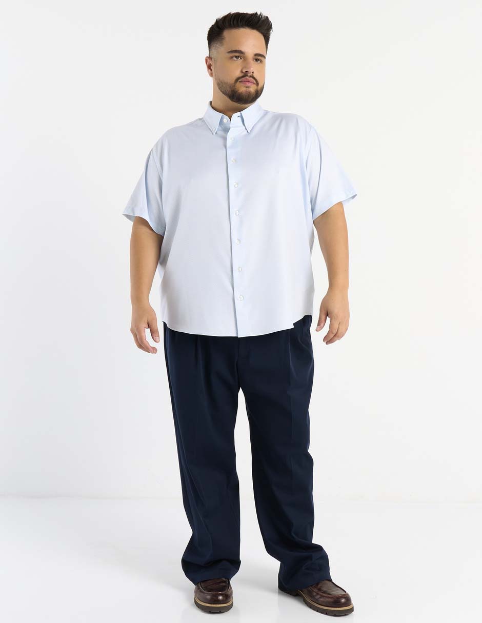 Camisa casual manga corta para hombre 3