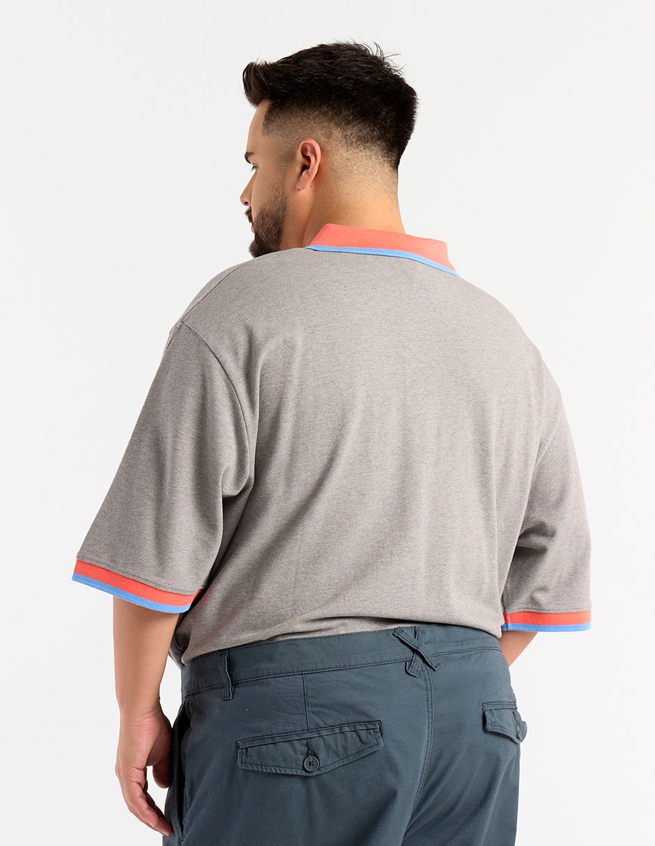 Playera tipo polo para hombre 2