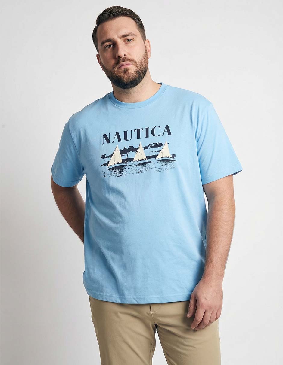 Playera cuello redondo para hombre Playera cuello redondo para hombre