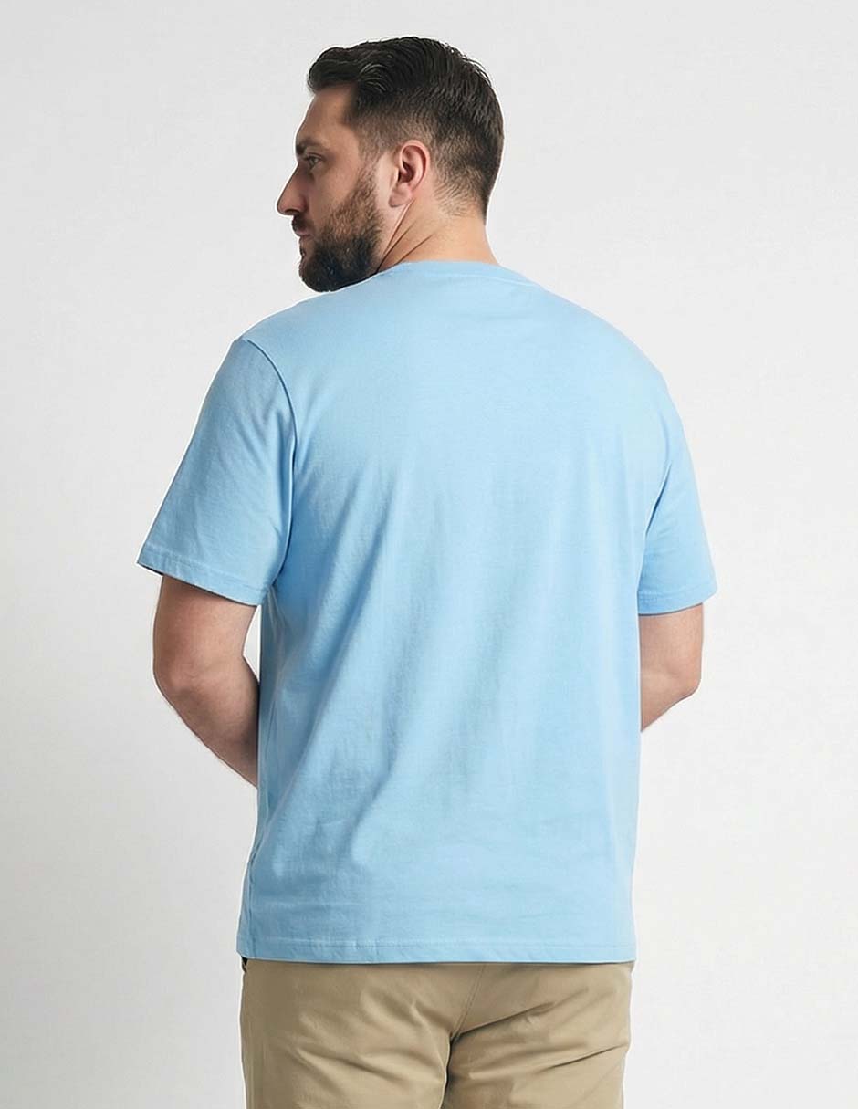 Playera cuello redondo para hombre 2