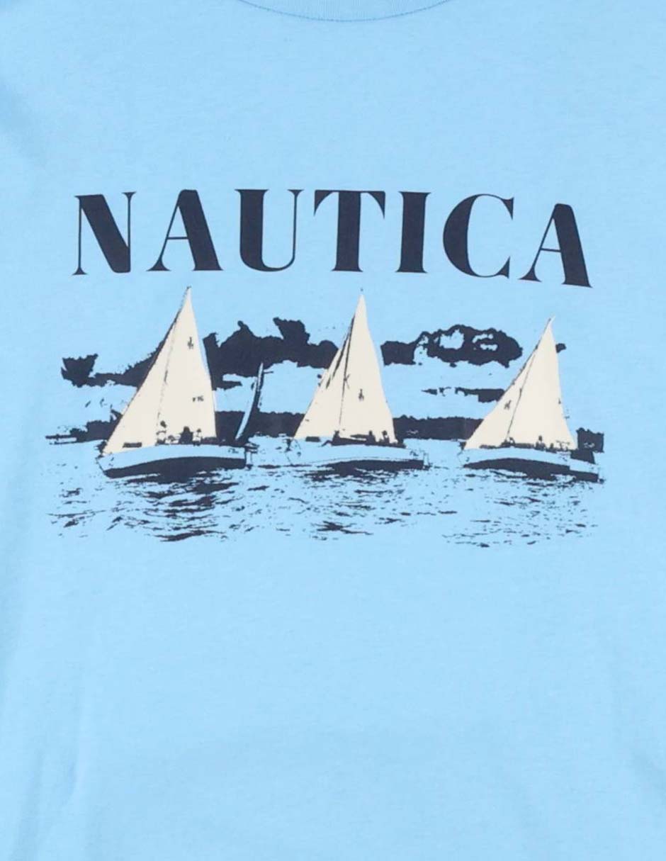 Playera cuello redondo para hombre 5