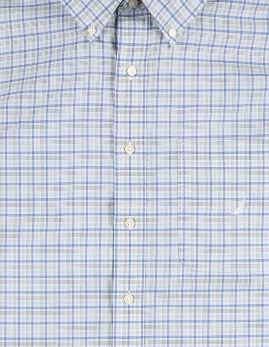 Camisa casual de algodón manga larga para hombre 5