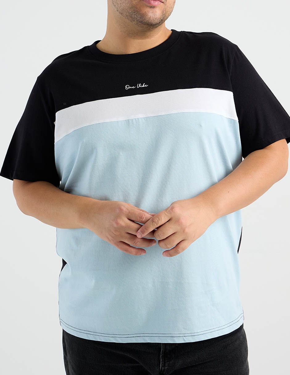 Playera cuello redondo para hombre 2