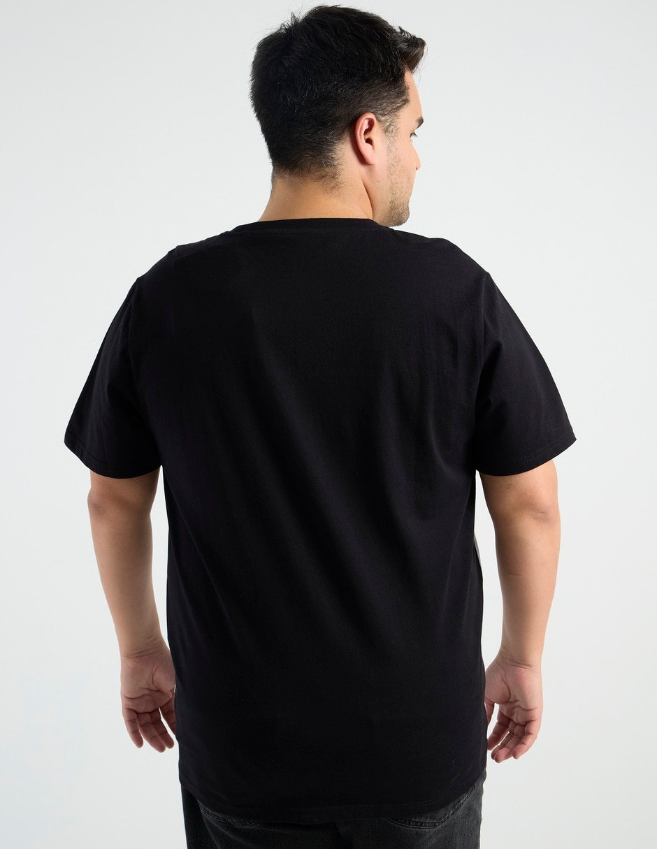 Playera cuello redondo para hombre 6