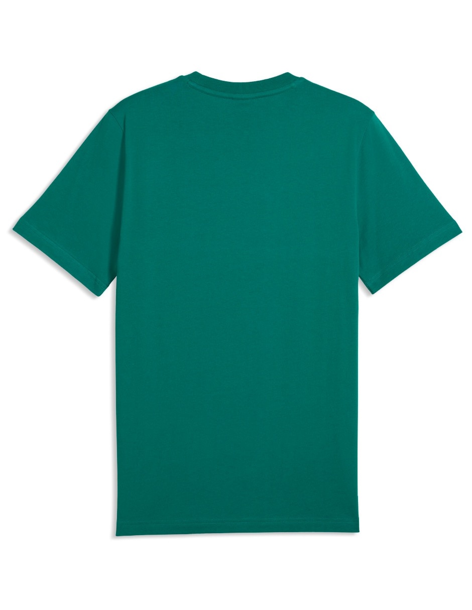 Playera AMF1 Essential Big Logo Tee cuello redondo para hombre 2