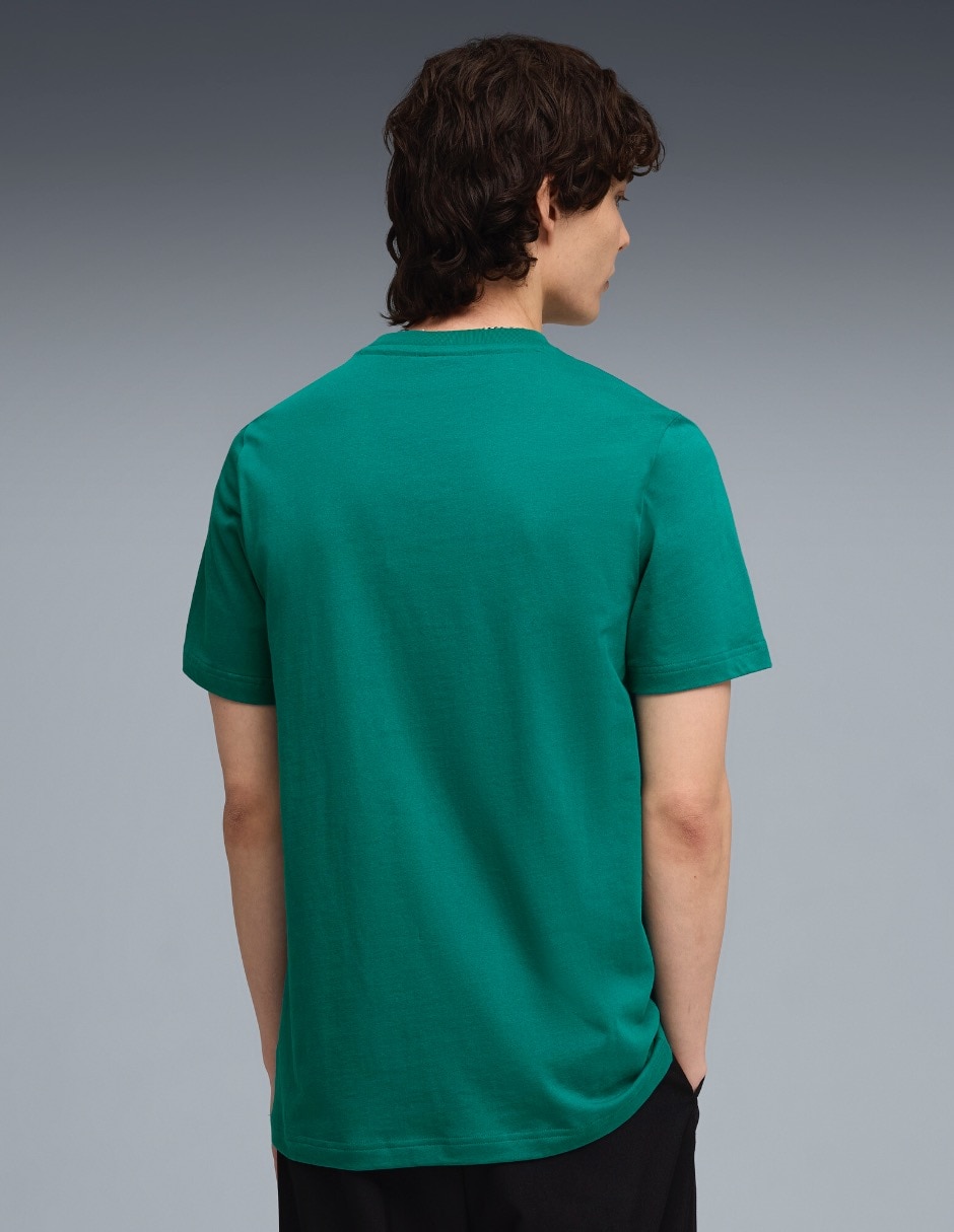 Playera AMF1 Essential Big Logo Tee cuello redondo para hombre 3