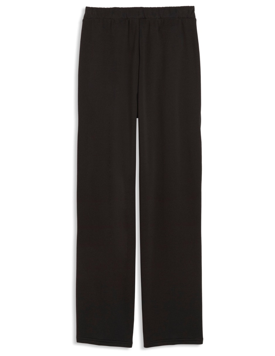 Pants regular con elástico para hombre 2