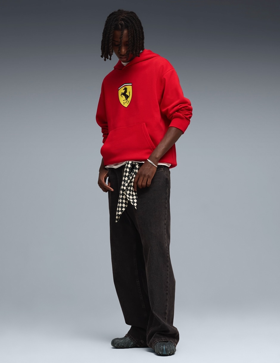 Sudadera Ferrari Shield para hombre 3