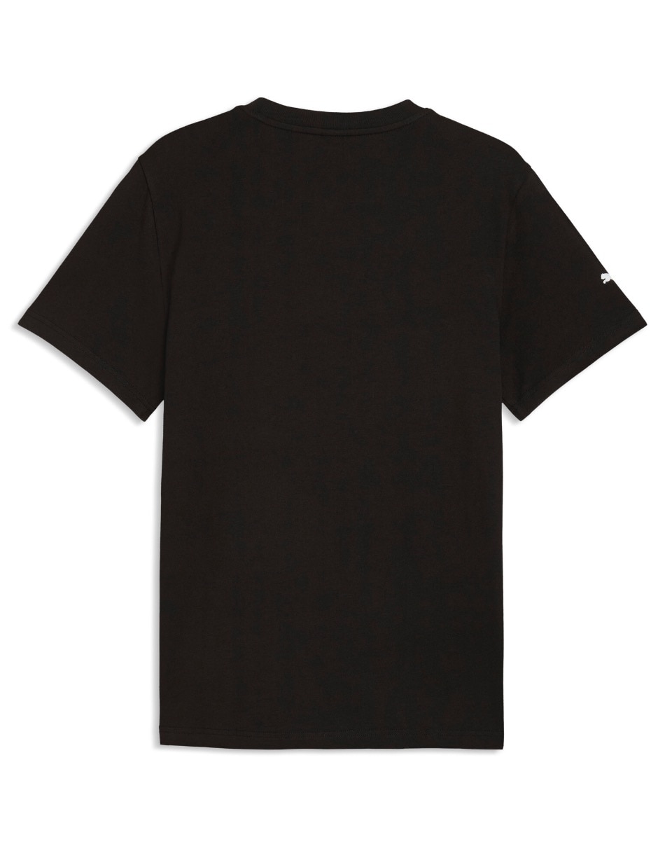 Playera Ferrari Colored Shield Tee cuello redondo para hombre 2