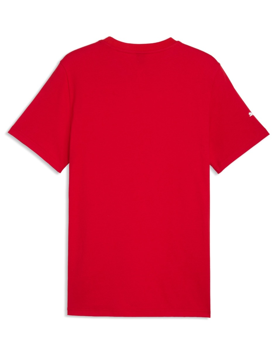 Playera Ferrari Colored Shield Tee cuello redondo para hombre 5